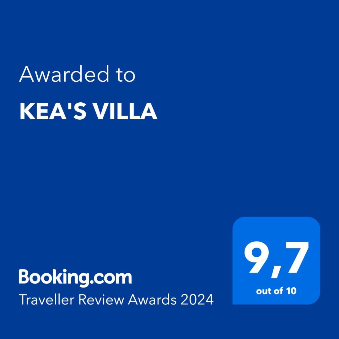 Kea'S Villa Otziás Dış mekan fotoğraf