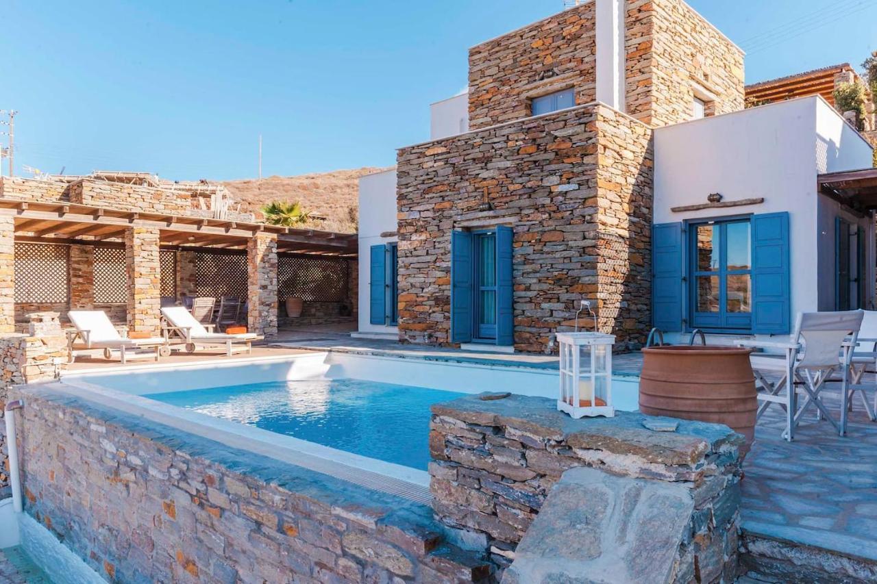Kea'S Villa Otziás Dış mekan fotoğraf