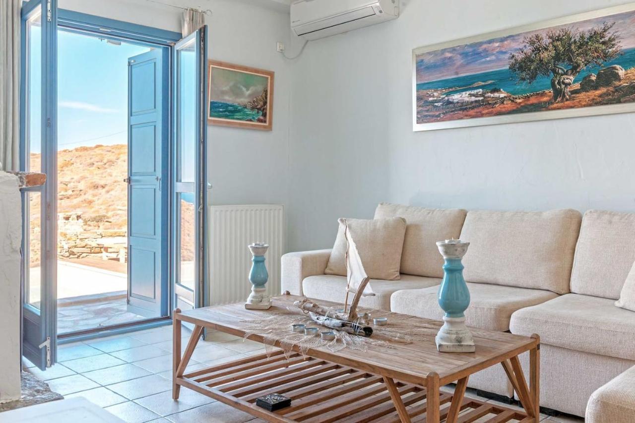 Kea'S Villa Otziás Dış mekan fotoğraf