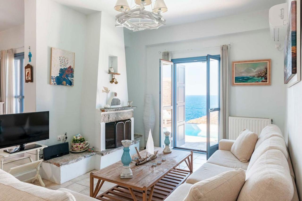 Kea'S Villa Otziás Dış mekan fotoğraf