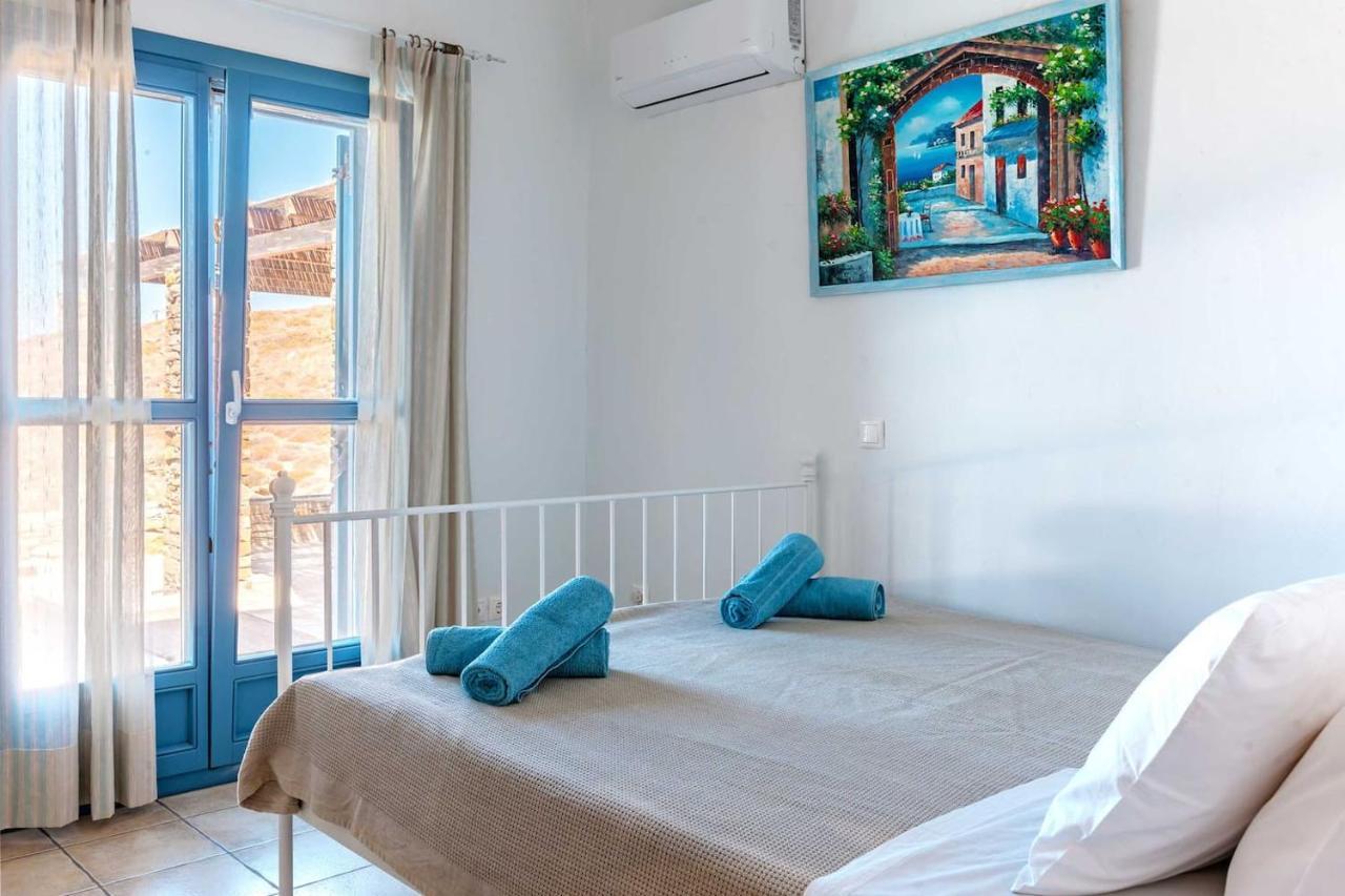 Kea'S Villa Otziás Dış mekan fotoğraf