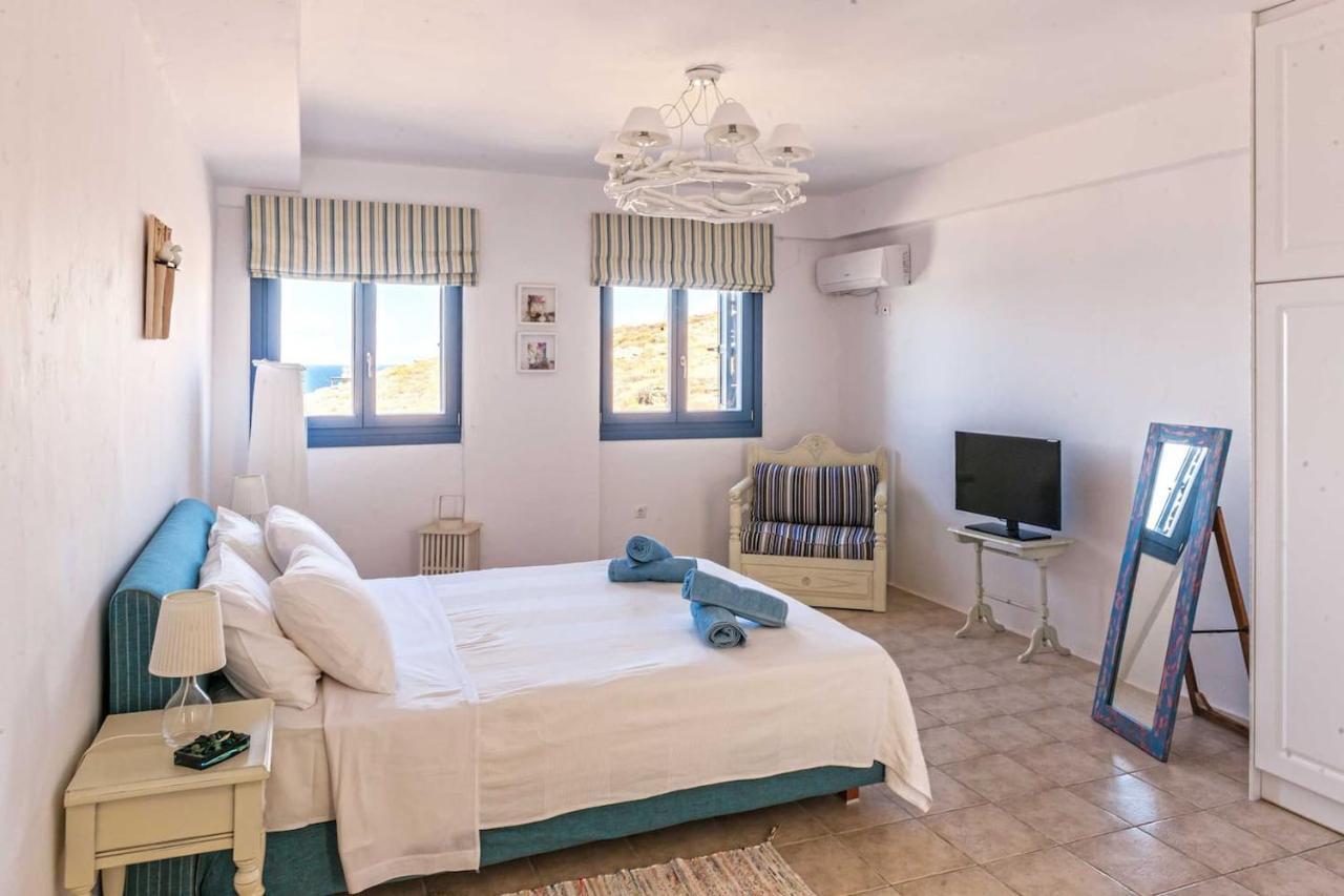 Kea'S Villa Otziás Dış mekan fotoğraf