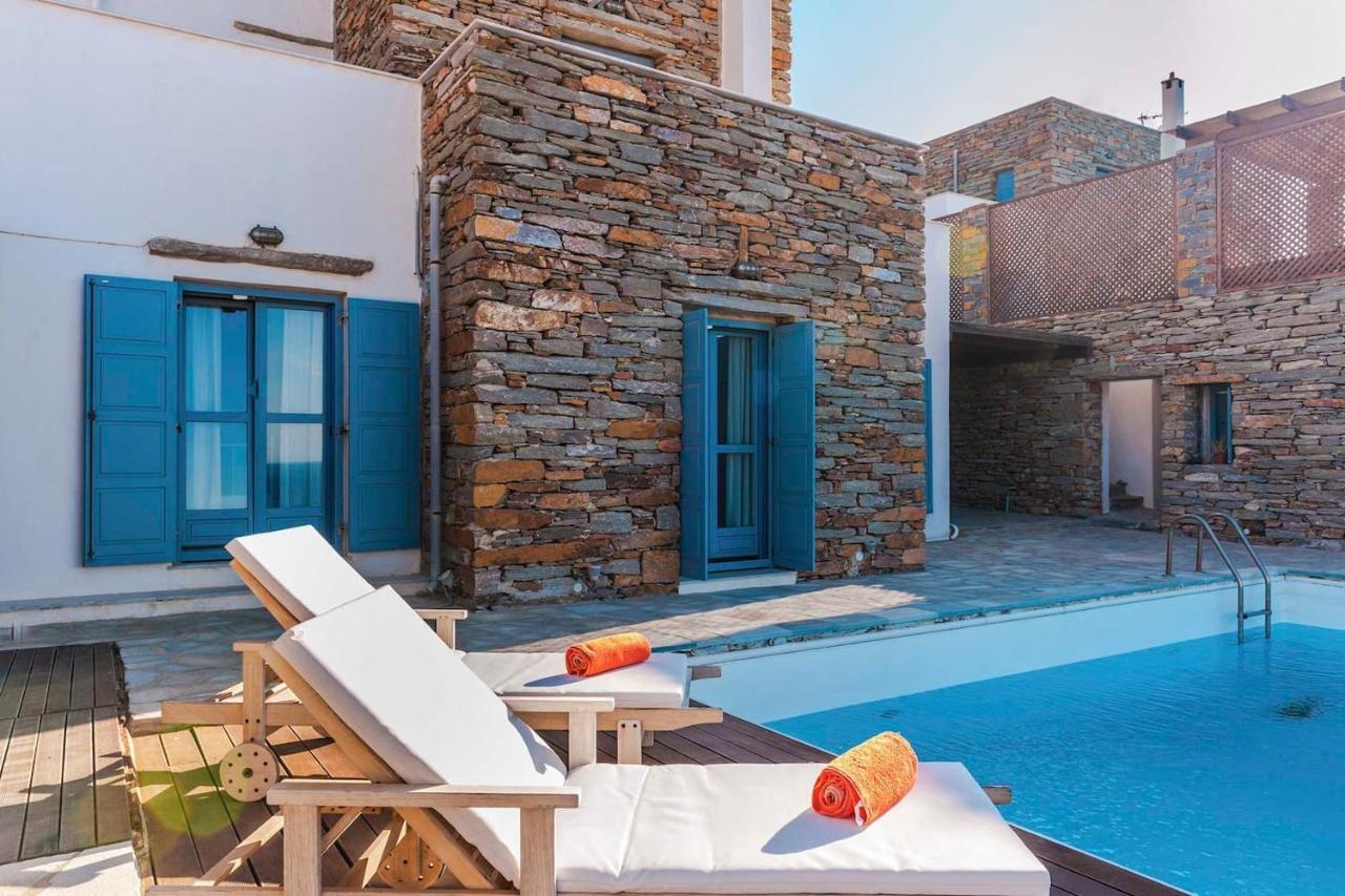 Kea'S Villa Otziás Dış mekan fotoğraf