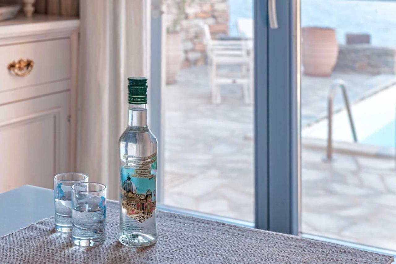 Kea'S Villa Otziás Dış mekan fotoğraf